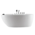 EMPAVA Freestanding Massage Bathtub Empava 67 in. Whirlpool Freestanding Acrylic Bathtub - EMPV-67AIS13