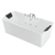 EMPAVA Freestanding Massage Bathtub Empava 67 in. Whirlpool Freestanding Acrylic Bathtub - EMPV-67AIS16