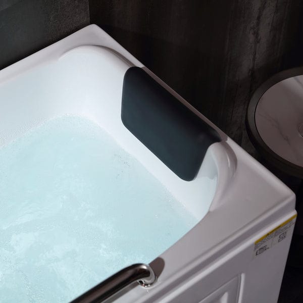 EMPAVA Luxury Tubs Empava-53WIT02 53 in. Walk-in Whirlpool Bathtub