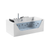 EMPAVA Massage Bathtub Empava 59 in. Whirlpool Rectangular Bathtub - EMPV-59JT408LED