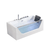 EMPAVA Massage Bathtub Empava 59 in. Whirlpool Rectangular Bathtub - EMPV-59JT408LED