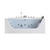 EMPAVA Massage Bathtub Empava 67 in. Whirlpool Rectangular Bathtub - EMPV-67JT408LED