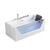 EMPAVA Massage Bathtub Empava 67 in. Whirlpool Rectangular Bathtub - EMPV-67JT408LED