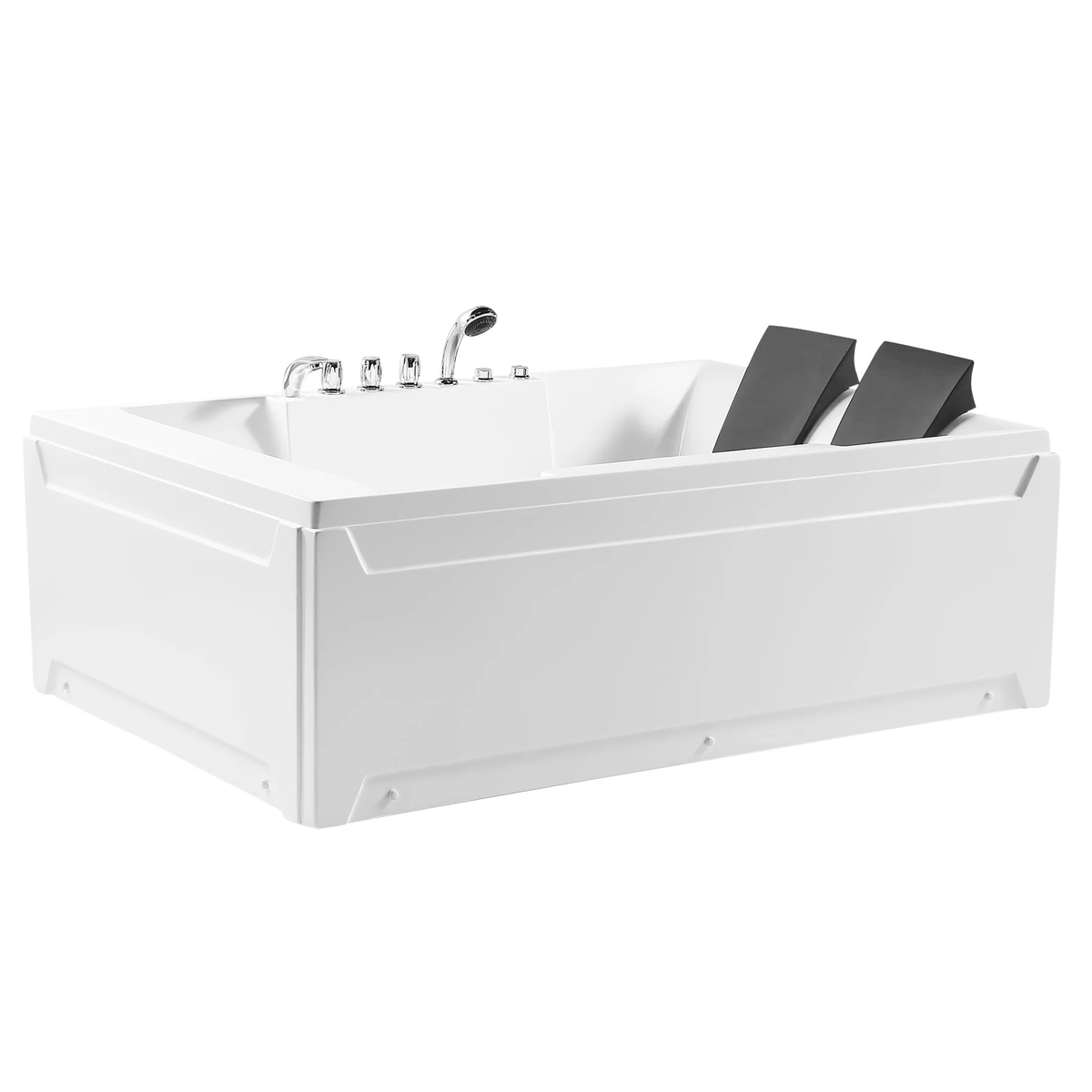 2 PERSON 72  Whirlpool bathtub, Jacuzzi bathtub, 2 person bathtub