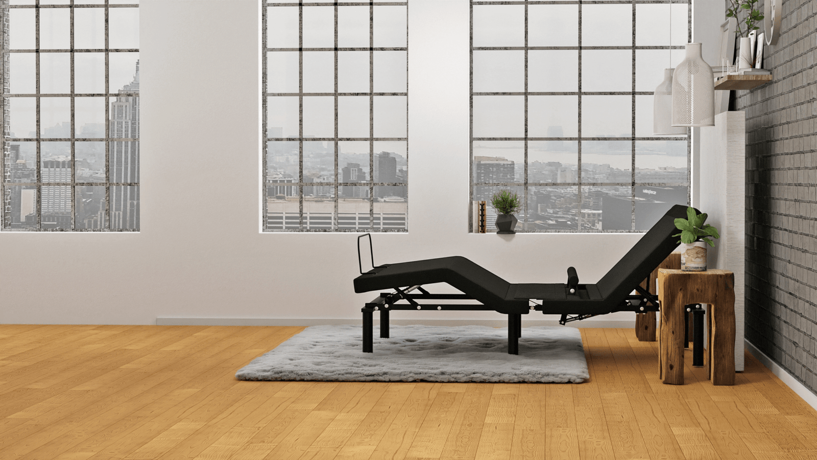 ERGOMOTION Ergomotion - Rio 5.0 Adjustable Base - ER50AB