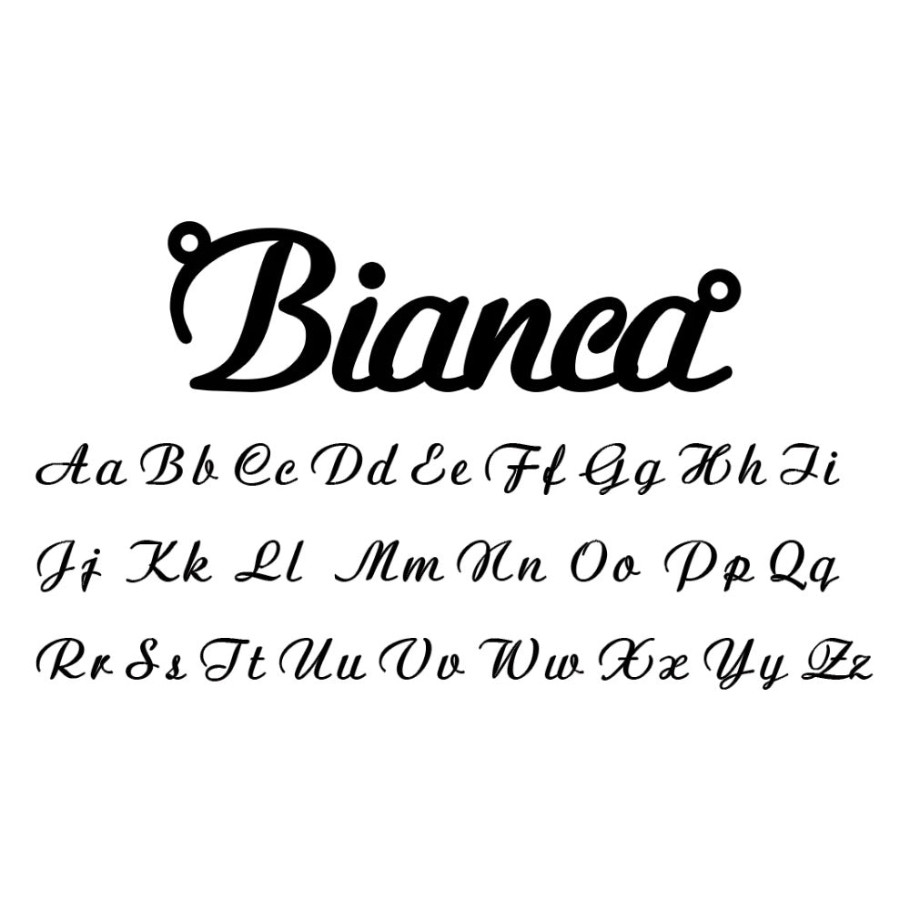 Infinity Bond Name Necklace