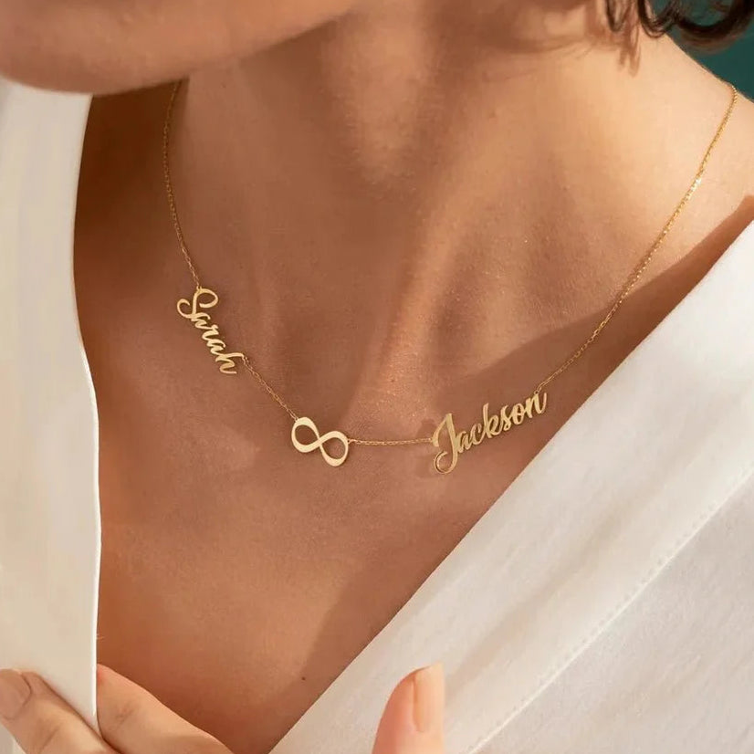 Eternal love infinity name necklace 745879