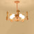 Giraffe Themed Flush Mount Ceiling Light