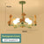 Giraffe Themed Flush Mount Ceiling Light