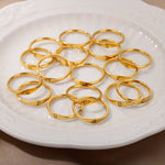 Load image into Gallery viewer, Minimalist Name Ring | Engraved Initial Ring
