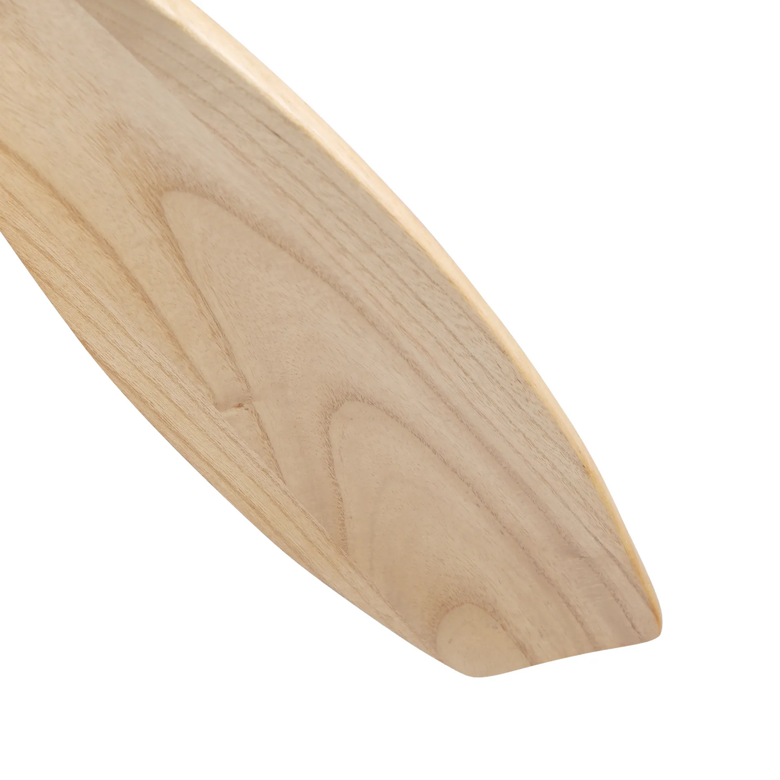 52" Nordic Inspired White Ceiling Fan With Light