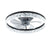 Ceiling Fan with Lights Dimmable LED