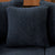 4-Seater Modular Chenille Sofa in Blue With Cloud Inspired Design