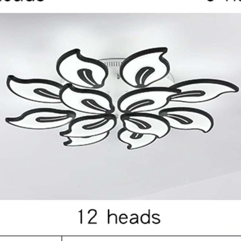 Flower-Inspired Ceiling Light with Adjustable Brightness