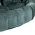 Emerald Chenille Bean Shape 2-Seater Lazy Sofa