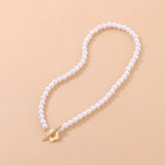 Load image into Gallery viewer, Floral Choker Flower Clasp Necklace
