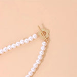 Load image into Gallery viewer, Floral Choker Flower Clasp Necklace
