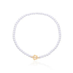 Load image into Gallery viewer, Floral Choker Flower Clasp Necklace
