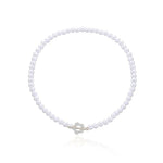 Load image into Gallery viewer, Floral Choker Flower Clasp Necklace
