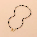 Load image into Gallery viewer, Floral Choker Flower Clasp Necklace
