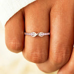 Load image into Gallery viewer, Forever Infinity Diamond Ring
