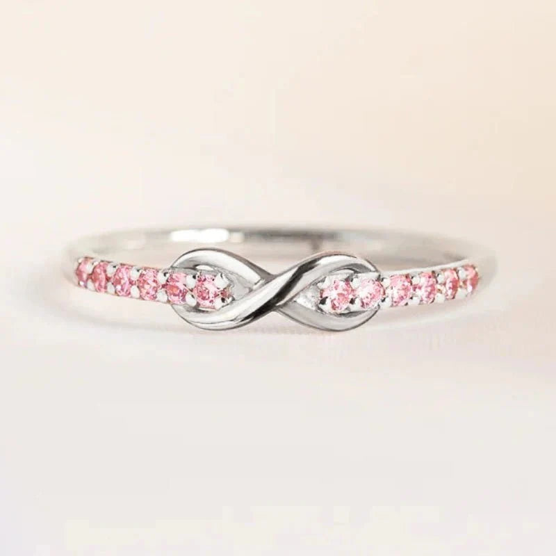 Forever infinity diamond ring 837518