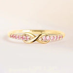 Load image into Gallery viewer, Forever Infinity Diamond Ring
