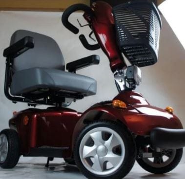 FREERIDER FreeRider 168-4S II 4-Wheel Mobility Scooter