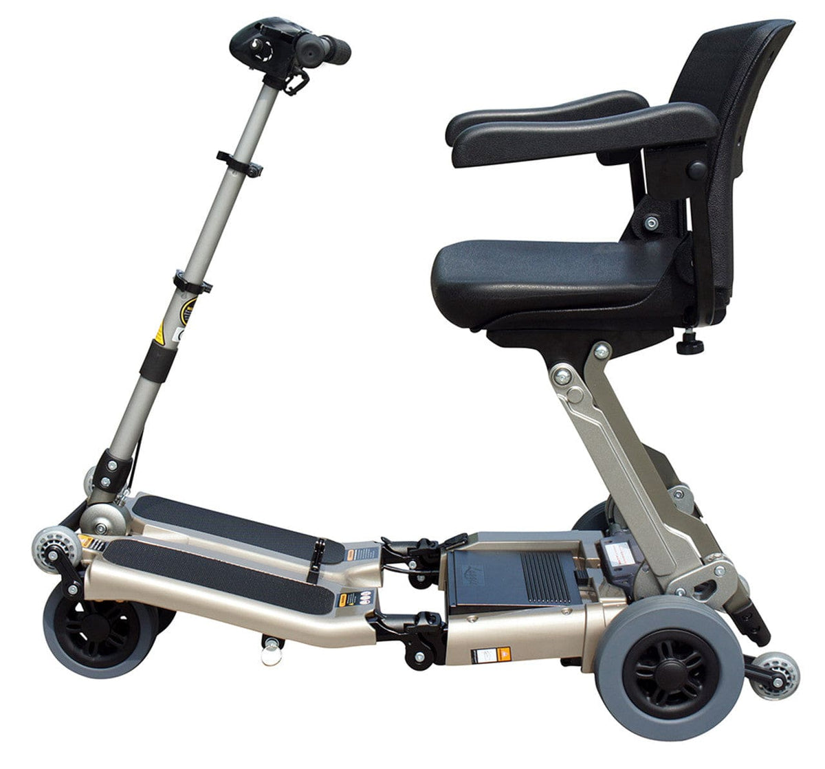 FREERIDER FreeRider Luggie Elite 4 Wheel Bariatric Foldable Travel Scooter