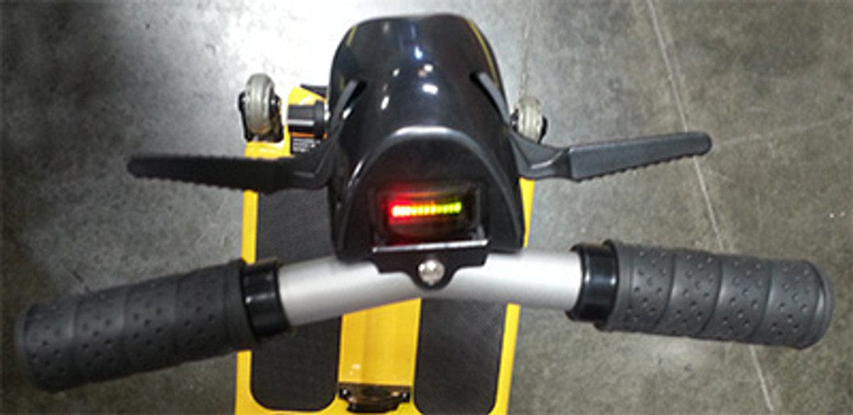 FREERIDER FreeRider Luggie Elite 4 Wheel Bariatric Foldable Travel Scooter