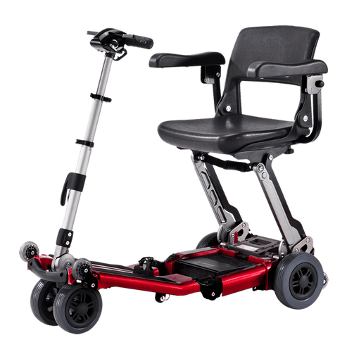 FREERIDER FreeRider Luggie Elite 4 Wheel Bariatric Foldable Travel Scooter