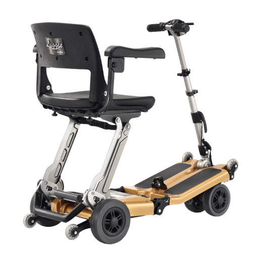 FREERIDER FreeRider Luggie Golden Elite Folding Mobility Scooter