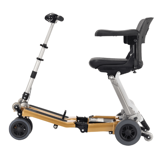 FREERIDER FreeRider Luggie Golden Elite Folding Mobility Scooter