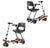 FREERIDER FreeRider Luggie Golden Elite Folding Mobility Scooter