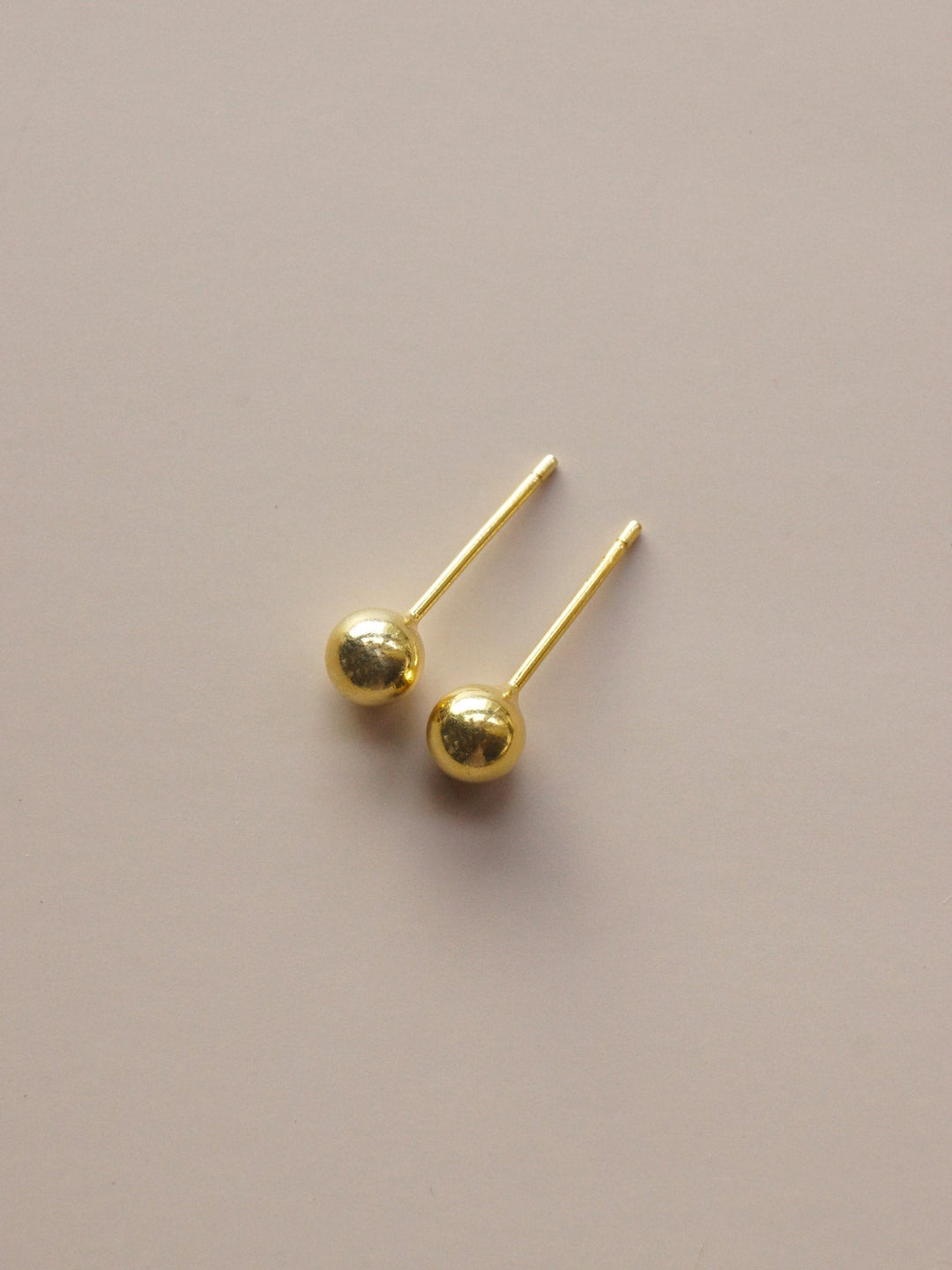 Jacqueline Ball Stud Earrings