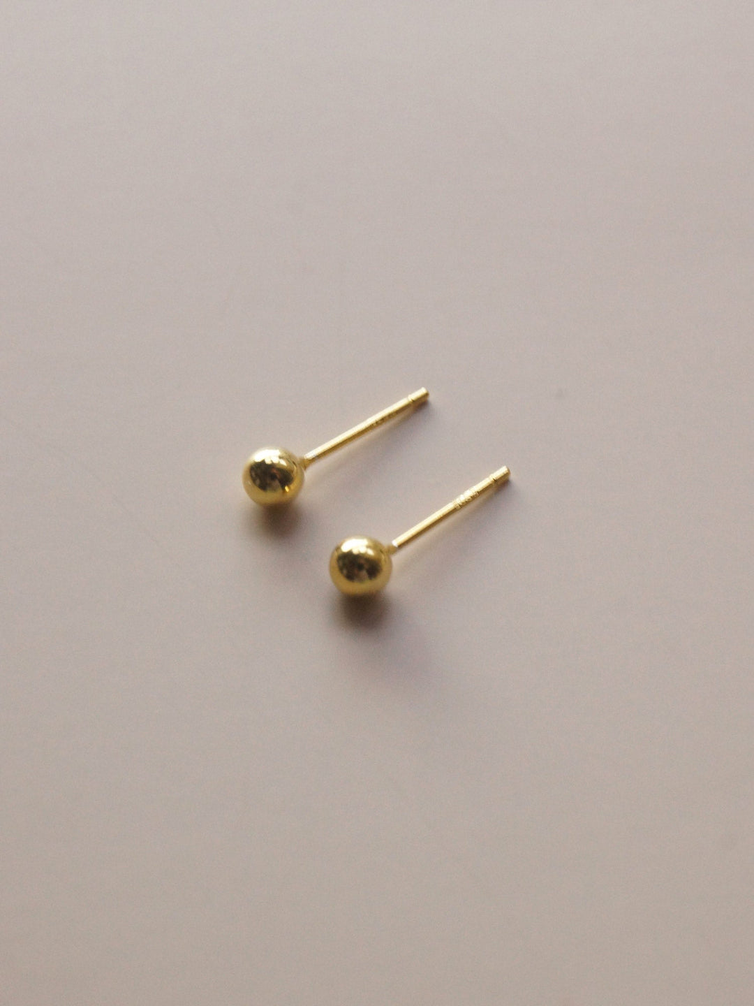 Jacqueline Ball Stud Earrings