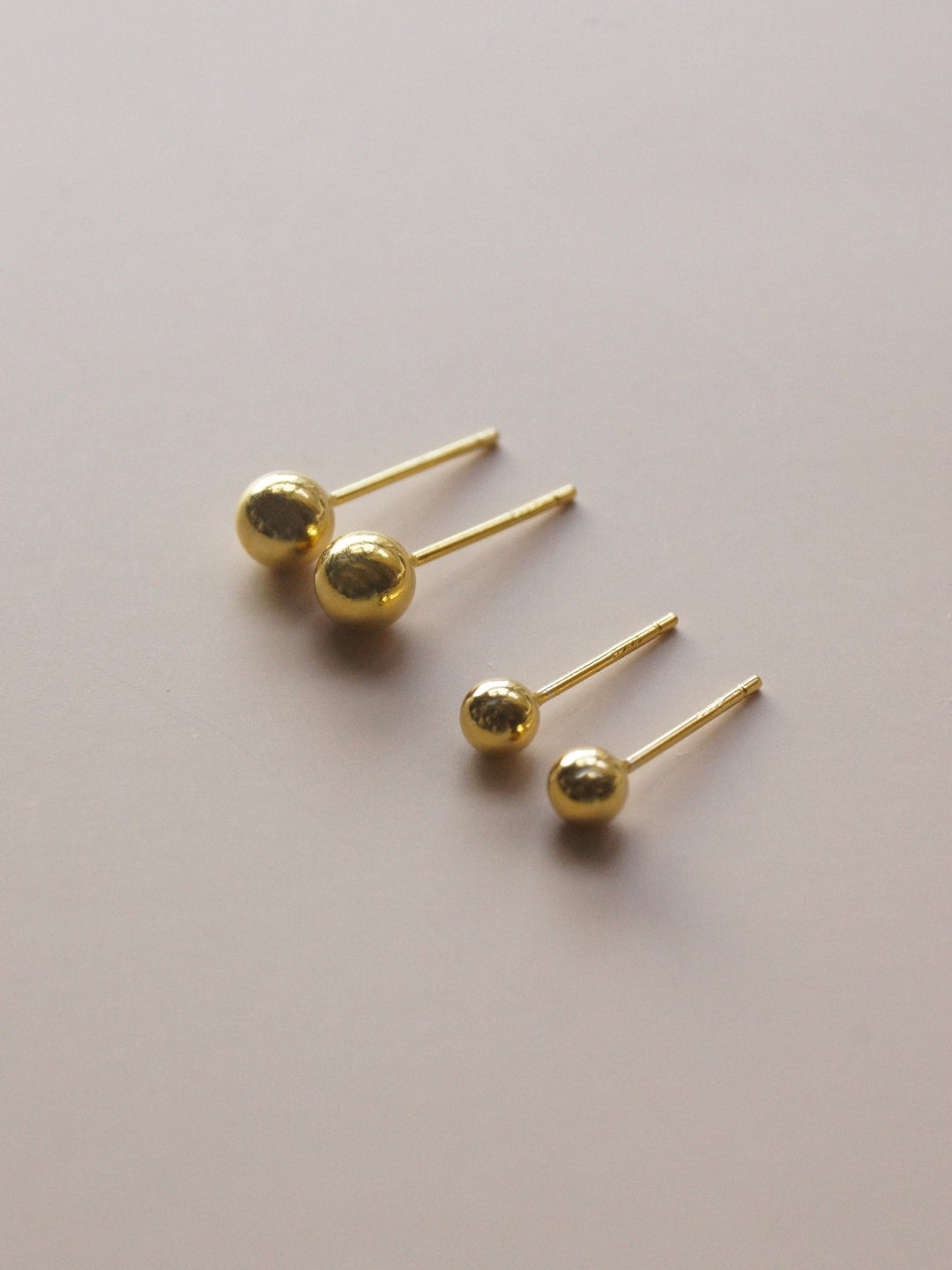 Jacqueline Ball Stud Earrings