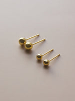 Load image into Gallery viewer, Jacqueline Ball Stud Earrings
