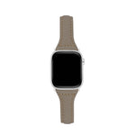 Load image into Gallery viewer, Bold Genuine Leather Minimalist Apple Watch Bands for Women
