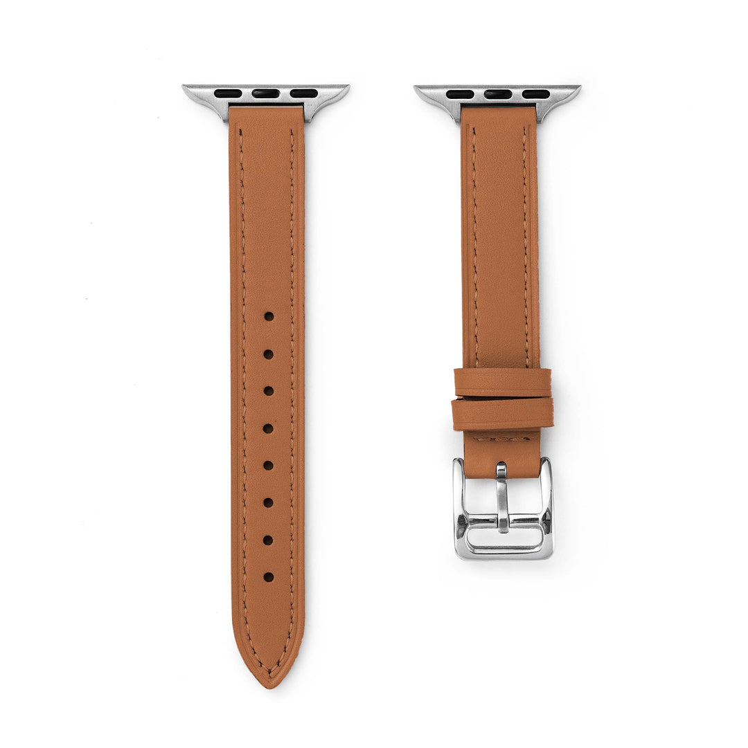 Luxury Genuine Leather Apple Watch Bands for Women