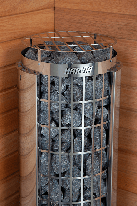 HARVIA Sauna heaters 240V/1PH (Home Use) Harvia Cilindro PC80E 240V Sauna Heater w/External Controls & Wifi Capabilities- HPCS8U1H