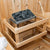 HARVIA Sauna heaters Harvia KIP45W 240V Electric Sauna Heater w/External Controls