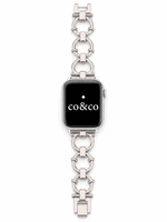 Load image into Gallery viewer, Luxury Starlight Metal Chain Bracelet for Apple Watch Series 9/8/7/6/SE/5/3 – 38/40/41/42/44/45/49mm
