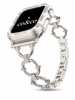 Load image into Gallery viewer, Luxury Starlight Metal Chain Bracelet for Apple Watch Series 9/8/7/6/SE/5/3 – 38/40/41/42/44/45/49mm
