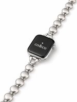 Load image into Gallery viewer, Silver Beaded Bracelet for Apple Watch S10-1/SE/Ultra – 38–49mm
