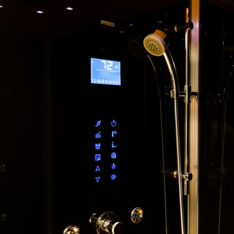 HOMEWARD BATH Homeward Bath Universe Plus Steam Shower-WS105