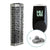 HUUM Sauna Heater Packages HUUM STEEL Mini 3.5STU Pkg- HSM35SP