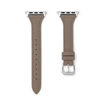 Load image into Gallery viewer, Bold Genuine Leather Minimalist Apple Watch Bands for Women
