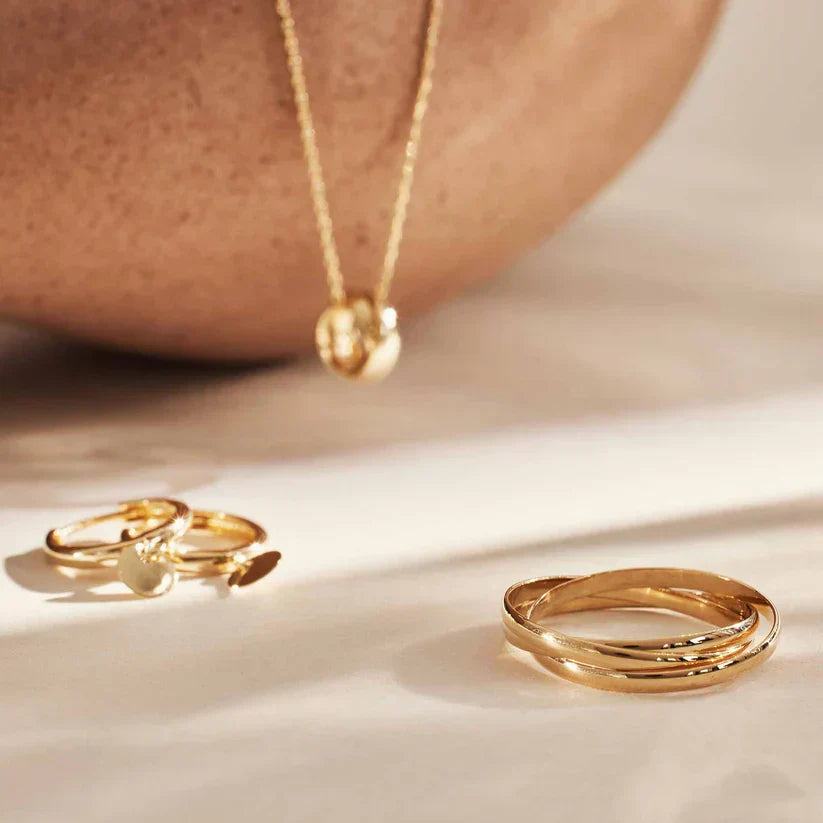 Classic Statement Ring in Gold
