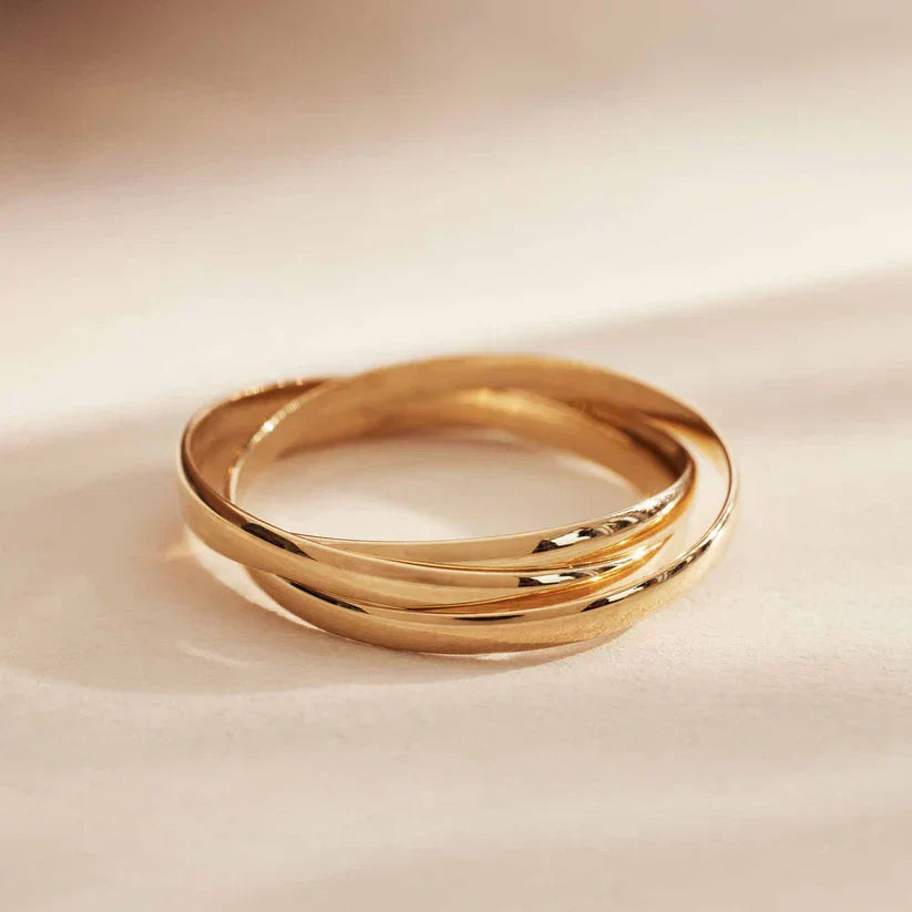 Classic Statement Ring in Gold
